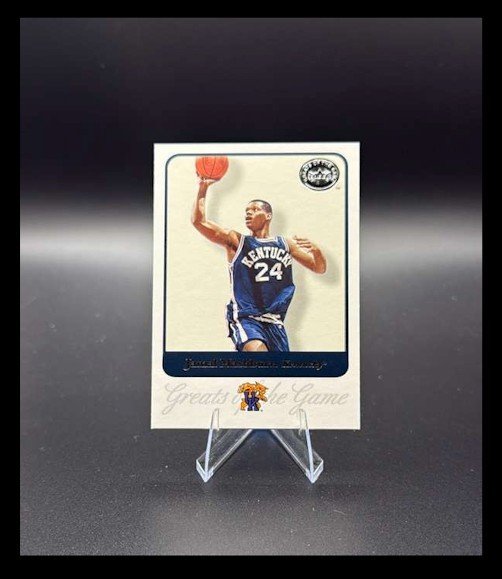 2001 Fleer Greats of the Game - Jamal Mashburn #32