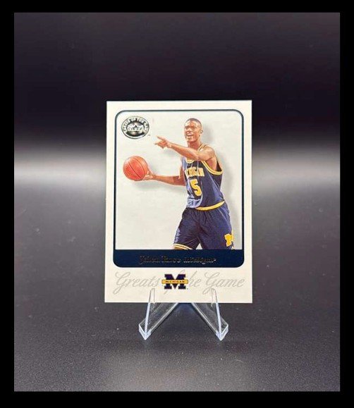 2001 Fleer Greats of the Game - Jalen Rose #31