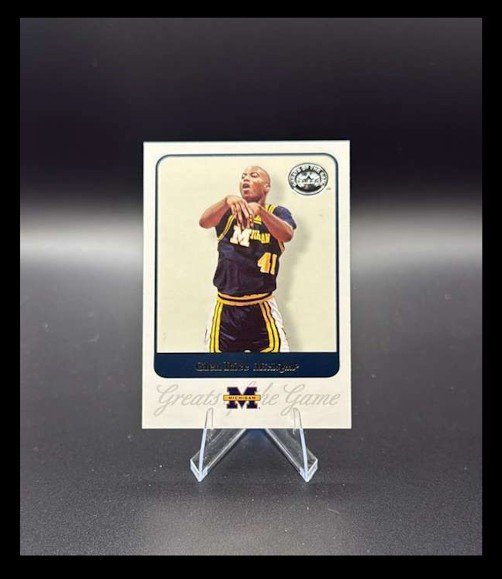 2001 Fleer Greats of the Game - Glen Rice #28