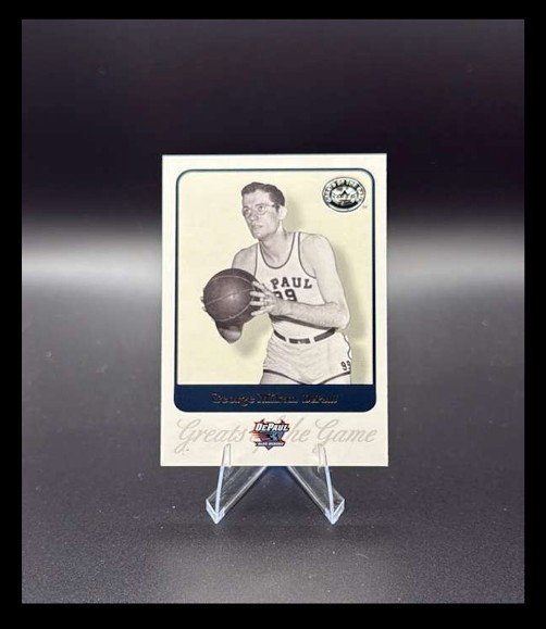 2001 Fleer Greats of the Game - George Mikan #27