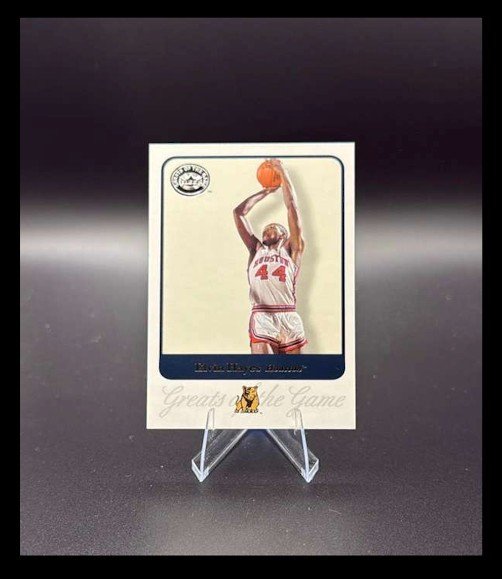 2001 Fleer Greats of the Game - Elvin Hayes #25