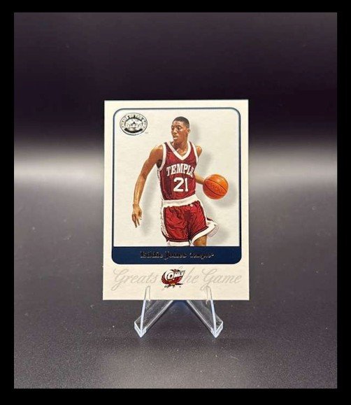 2001 Fleer Greats of the Game - Eddie Jones #24