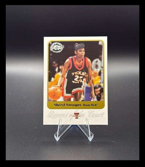 2001 Fleer Greats of the Game - Sheryl Swoopes #83