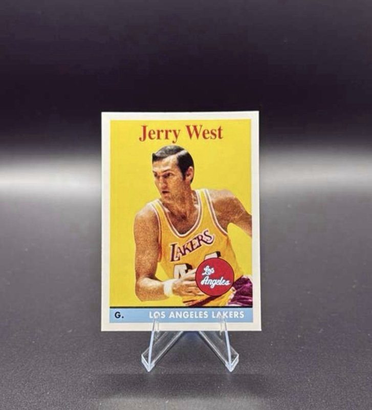 2008-09 Topps - Jerry West #180 1958-59 Variations