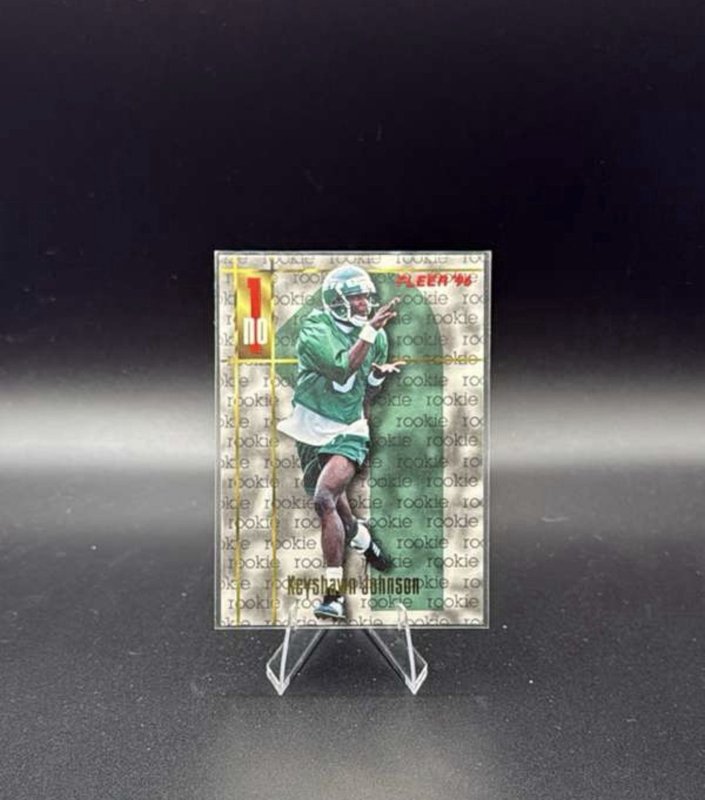 1996 Fleer - Keyshawn Johnson #161 (RC)