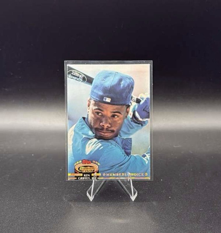 1992 Topps Stadium Club - Members Choice Ken Griffey Jr #603