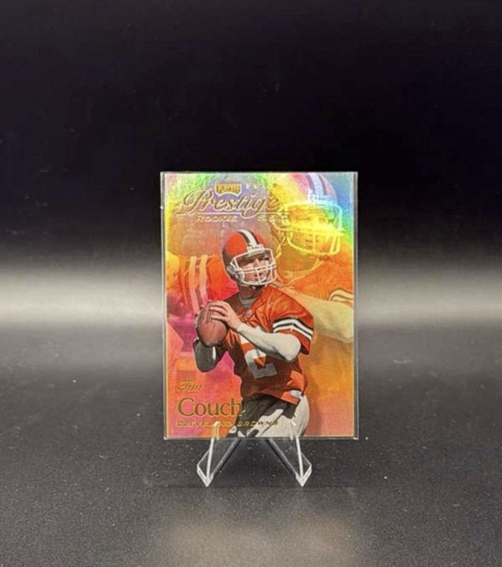 1999 Playoff Prestige SSD Spectrum Gold /500 Tim Couch #B161 Rookie RC