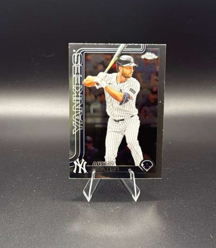 2025 Topps Chrome Update Series - Austin Slater #USC137