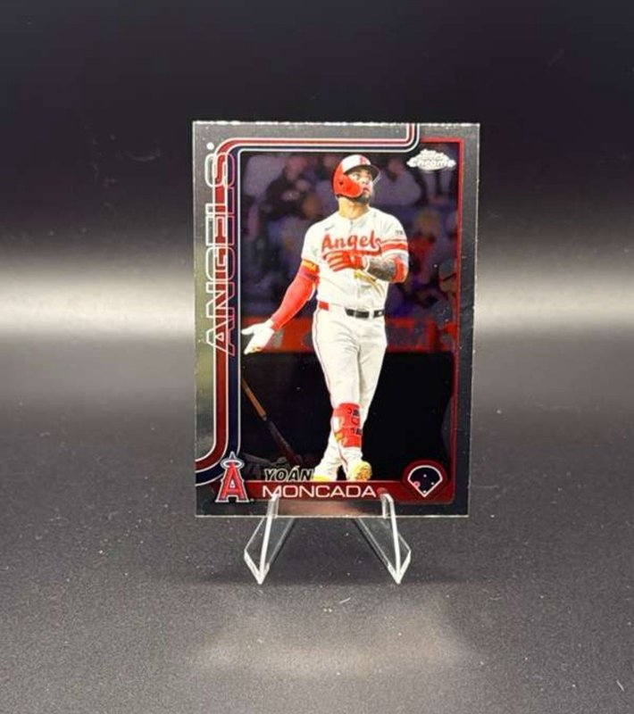 2025 Topps Chrome Update Series - Yoan Moncada #USC22