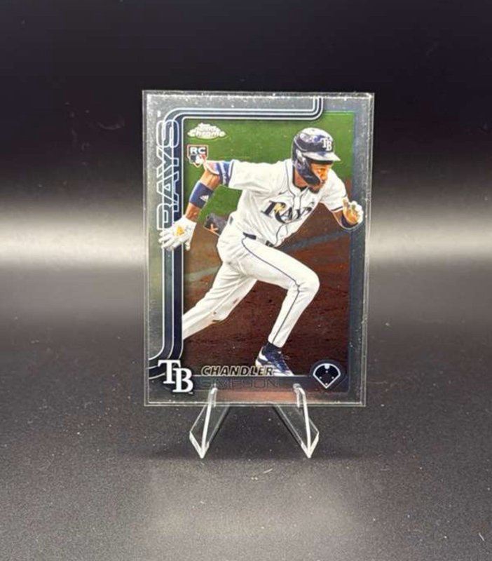 2025 Topps Chrome Update Series - Chandler Simpson #USC179 (RC)
