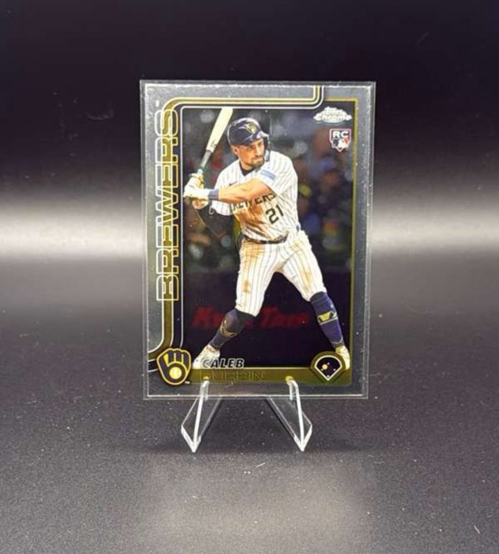 2025 Topps Chrome Update Series - Caleb Durbin #USC82 (RC)