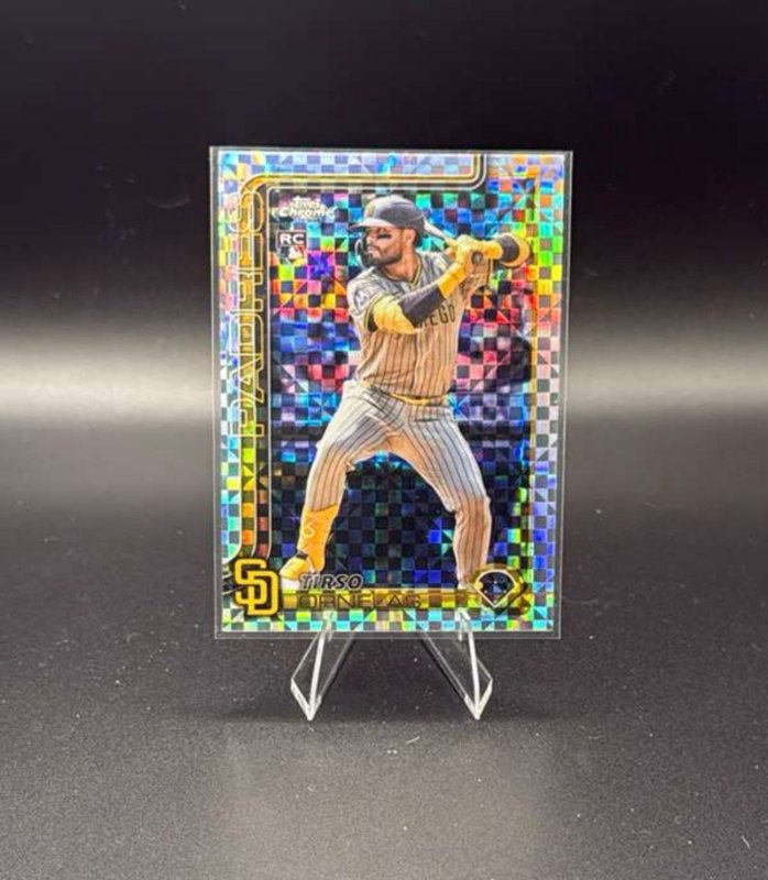 2025 Topps Chrome Update Series - Tirso Ornelas #USC139 X-Fractor (RC)
