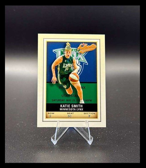 2002 Fleer Authentix Katie Smith #75 Minnesota Lynx