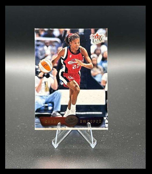 2002 Fleer Ultra WNBA - Sheryl Swoopes #2