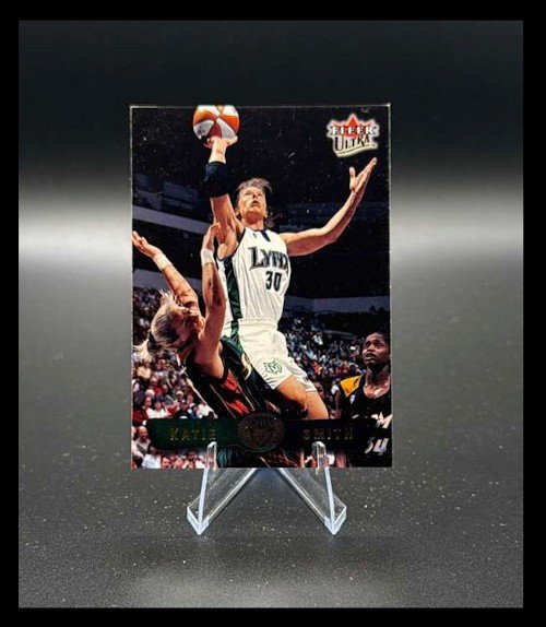 2002 Fleer Ultra WNBA - Katie Smith #3