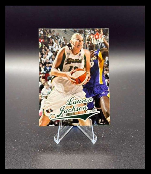 2004 Fleer Ultra WNBA - Lauren Jackson #61