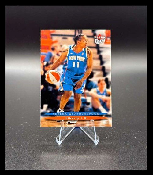 2003 Fleer Ultra WNBA - Teresa Weatherspoon #81