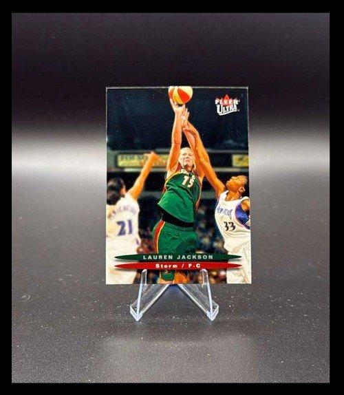 2003 Fleer Ultra WNBA - Lauren Jackson #85