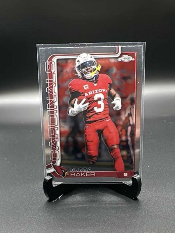 2025 Topps Chrome - Budda Baker #8