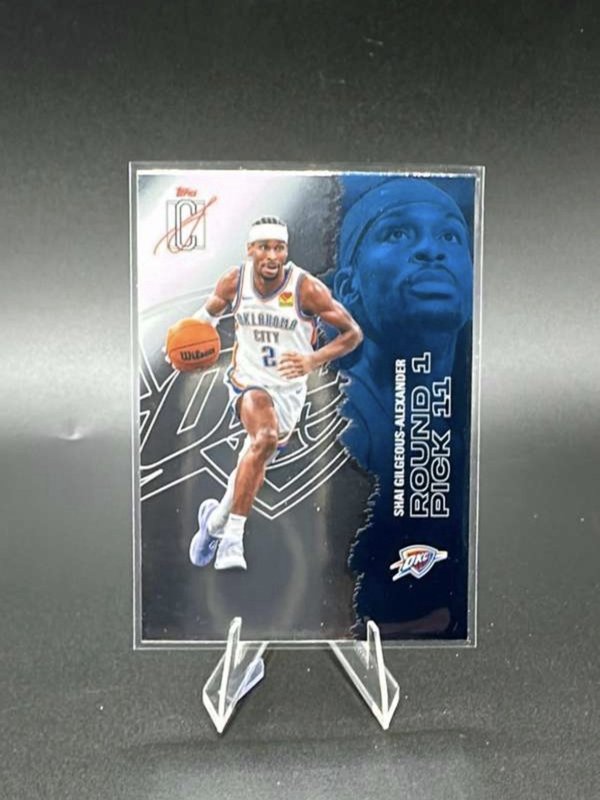 2025-26 Topps Signature Class Basketball- Shai Gilgeous-Alexander #54 Chrome