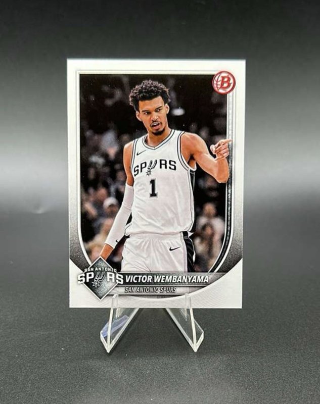 2025-26 Bowman Victor Wembanyama No. 143