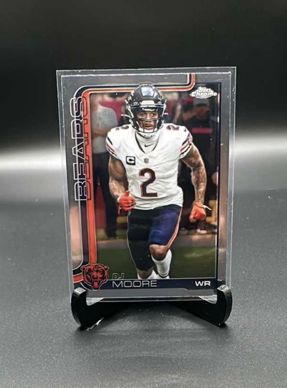 2025 Topps Chrome - D.J. Moore #48
