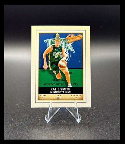 2002 Fleer Authentix WNBA - Katie Smith #75