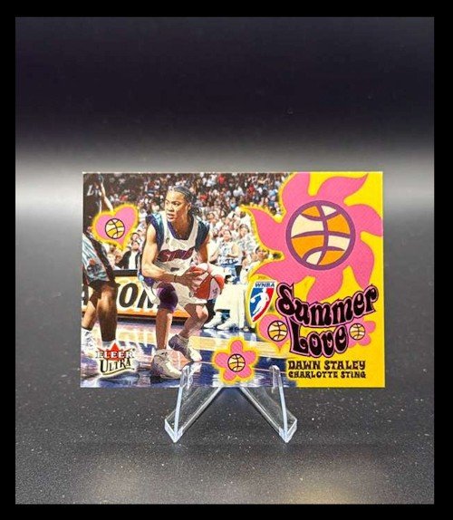 2002 Fleer Ultra WNBA - Summer of Love Dawn Staley #6 SL