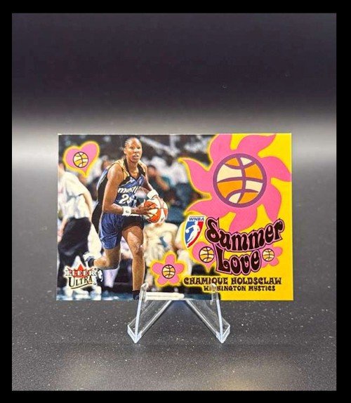 2002 Fleer Ultra WNBA - Summer of Love Chamique Holdsclaw #11 SL