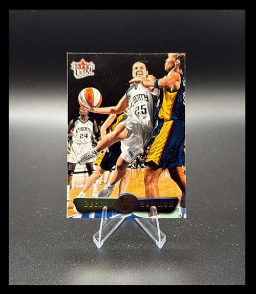 2002 Fleer Ultra WNBA - Becky Hammon #76
