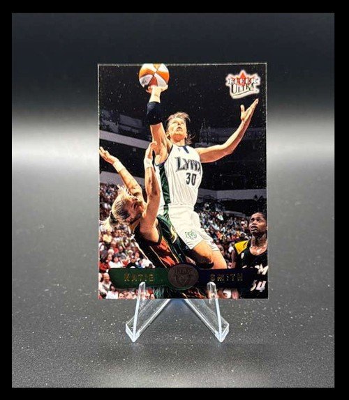 2002 Fleer Ultra WNBA - Katie Smith #3