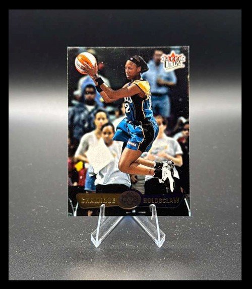 2002 Fleer Ultra WNBA - Chamique Holdsclaw #31