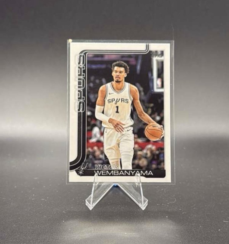 2025-26 Topps - Victor Wembanyama #195