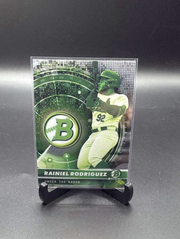 2026 Bowman Raniel Rodriguez Under the Radar Chrome Insert #UR-7 Cardinals