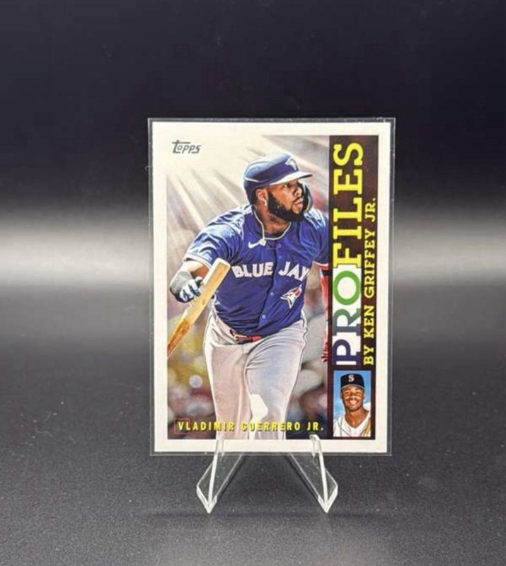 2026 Topps Series 1 - Topps Profiles Vladimir Guerrero Jr. #TP-17