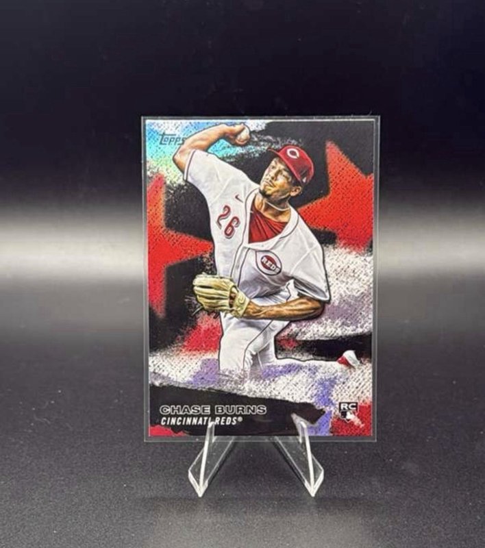 2026 Topps Series 1 - Stars of Mlb Chase Burns #SMLB-27 (RC)