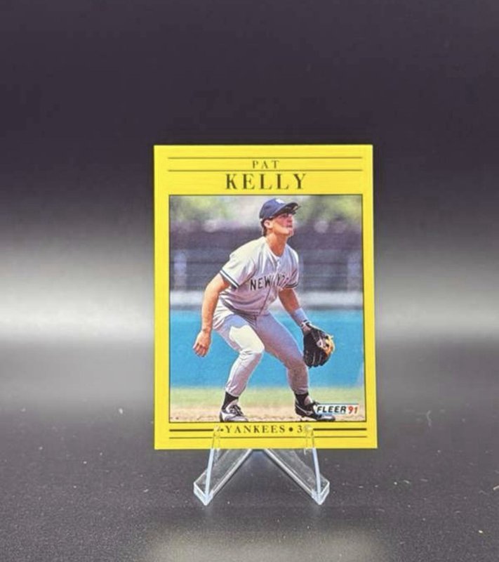 1991 Fleer Update - Pat Kelly #U-46 (RC)