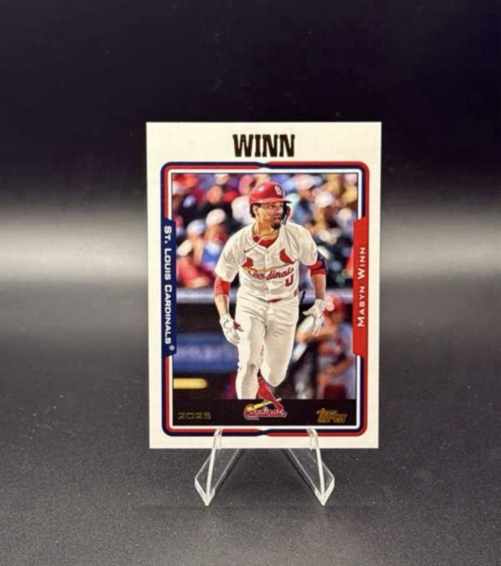 2025 Topps Archives - 2005 Topps Masyn Winn #249